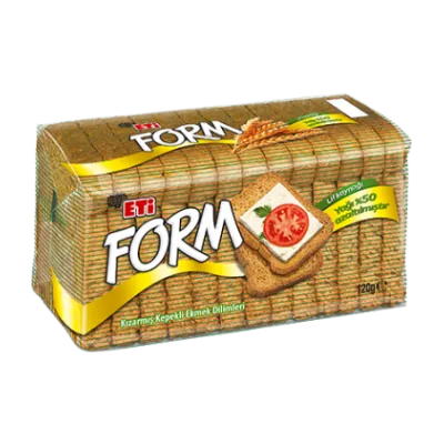 ETİ Form Sliced Bran Rusks 120 gr