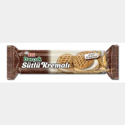 Eti Milk Cream Oat Biscuits  100 gr