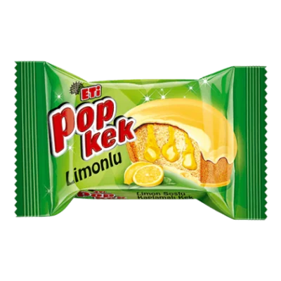Eti Popkek with Lemon Small Cake 60 gr