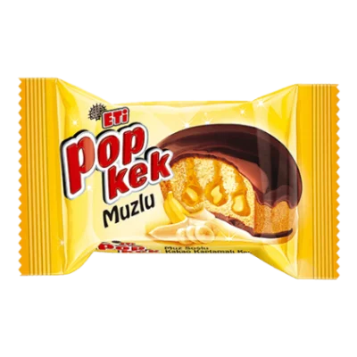ETİ Popkek with Banana 60 gr