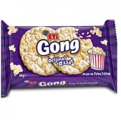 ETİ Gong Pop Corn 64 gr