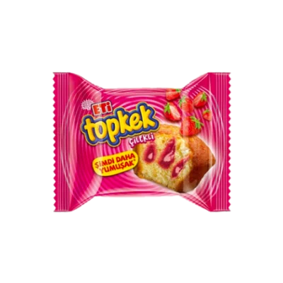 ETİ Topkek Cake With Strawberry 35 gr