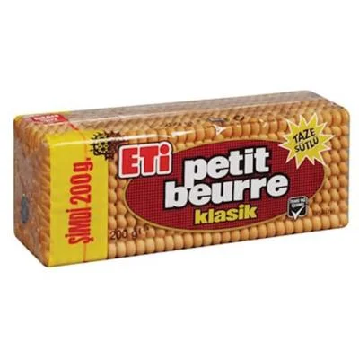 ETİ Petit Beurre Biscuit Classic 200 gr