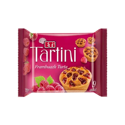 ETİ Tartini Tart with Raspberry 171 gr