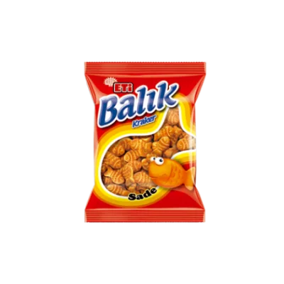 ETİ Fish Shaped Cracker  85 gr