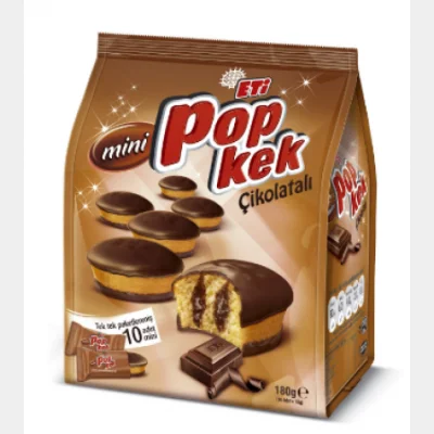 Eti Mini PopKek with Chocolate  180 gr