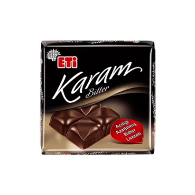 ETİ Karam %45 Cocoa with Bitter Chocolate 80 gr