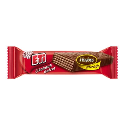 ETİ Chocolate Wafer 34 gr
