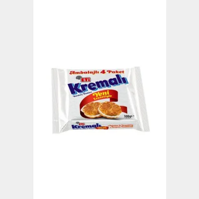 ETİ Cream Sandwich Biscuit 308 gr