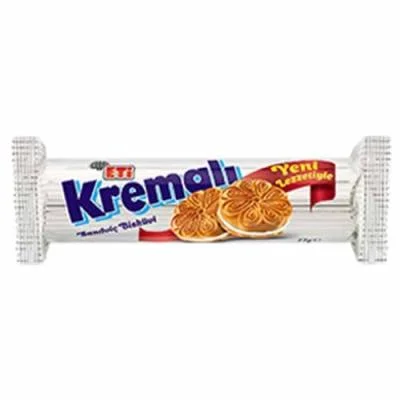 ETİ Cream Sandwich Biscuit 77 gr