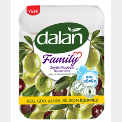 Dalan Family Beauty Soap Olive Oil  300 gr