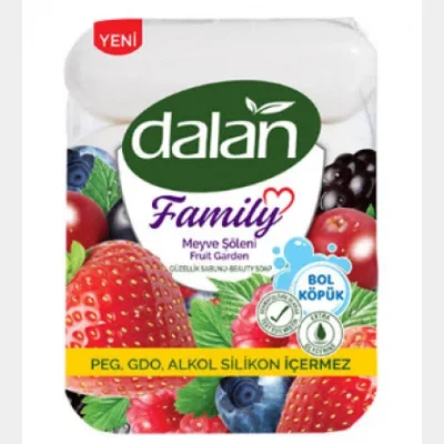 Dalan Family Beauty Soap Fruit Garden  300 gr
