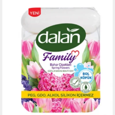 Dalan Family Beauty Soap Spring Flowers  300 gr