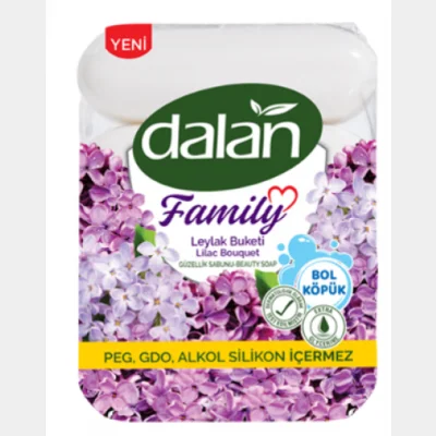 Dalan Family Beauty Soap Lilac  300 gr