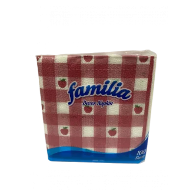 Familia Patterned Napkin (Party) 100 pc