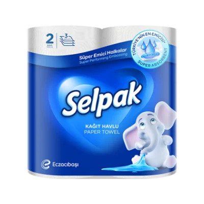 Selpak Towel  2 pc