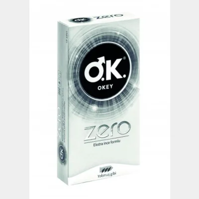 O.k. Condom Zero  10 pc