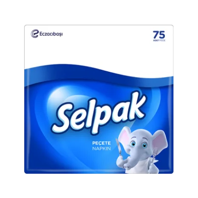 Selpak Napkin  75 pc