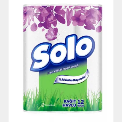 Solo Towel 35% Thicker 12 pcs