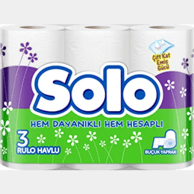Solo Towel  3 pc