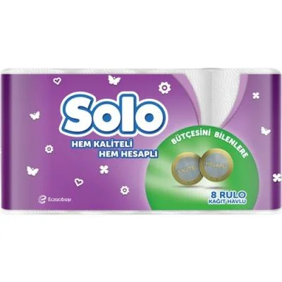 Solo Towel  8 pc