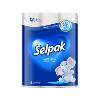 Selpak Towel  12 pc