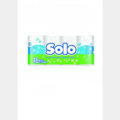 Solo Toilet Paper  16 pc