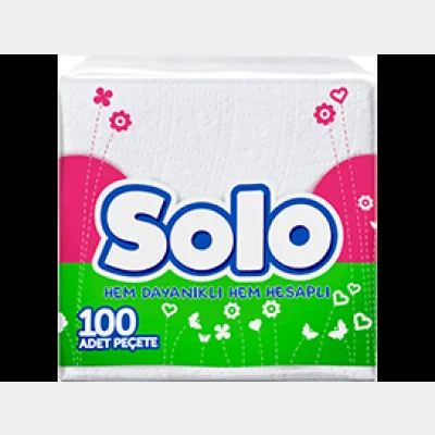 Solo Napkin  100 pc