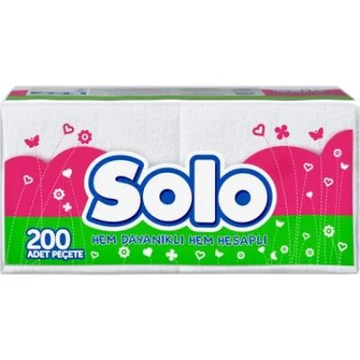 Solo Napkin  200 pc