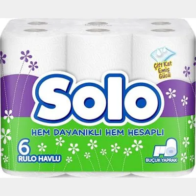 Solo Towel  6 pc