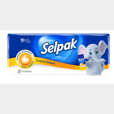 Selpak Lotion  5x10 pcs