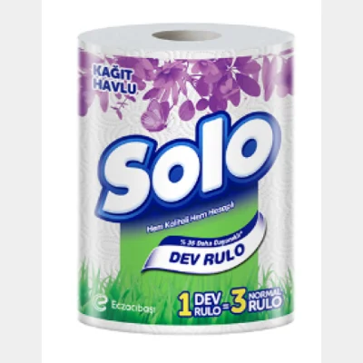 Solo Towel Giant Roll  1 pc