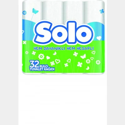 Solo Toilet Paper  32 pc