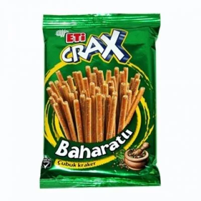 ETİ Crax Spicy Stick Cracker 80 gr