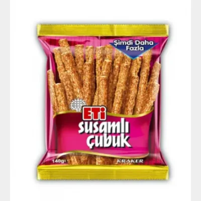ETİ Sesame Sticks Cracker  140 gr