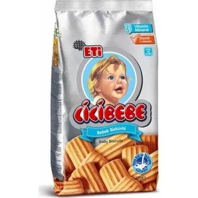 ETİ Cicibebe Baby Biscuit Plain  172 gr