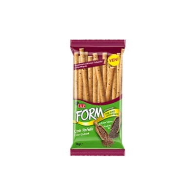 ETİ Form Stick Cracker with Flax Seed 50 gr