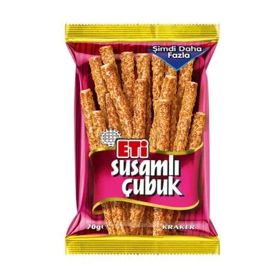 ETİ Sesame Sticks Cracker  70 gr