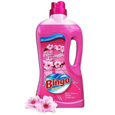Bingo Surface Cleaner Pink Dreams   1 L