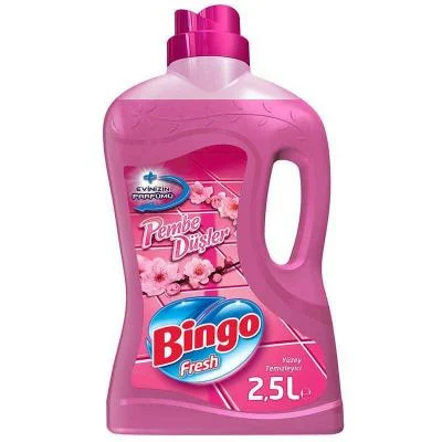 Bingo Surface Cleaner  Pink Dreams   2.5 L