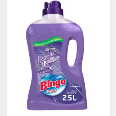 Bingo Surface Cleaner  Lavender Flowers  2.5 L