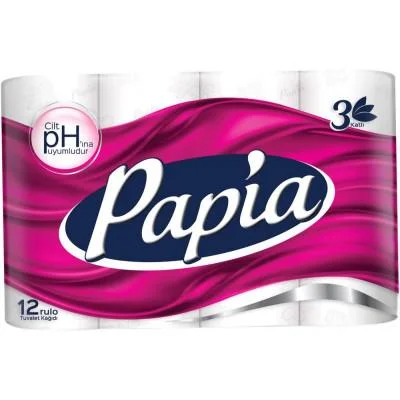 Papia Toilet Paper  12 pc
