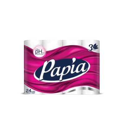Papia Toilet Paper  24 pc