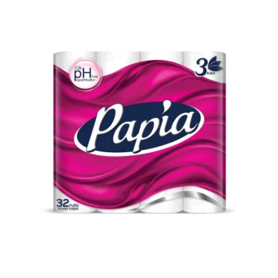 Papia Toilet Paper  32 pc
