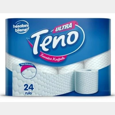 Teno Toilet Paper  24 pc