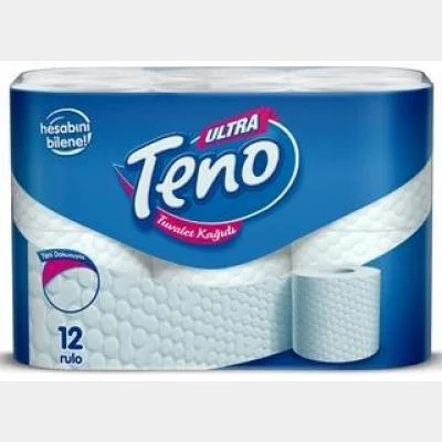 Teno Toilet Paper  12 pc
