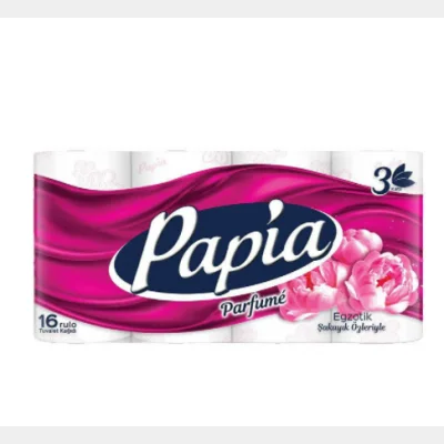 Papia Toilet Paper Exotic 16 pc