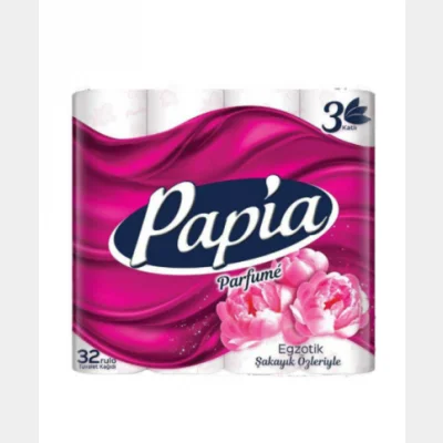 Papia Toilet Paper Exotic 32 pc
