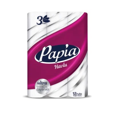 Papia Paper Towel  12 pc