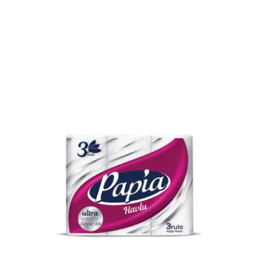 Papia Paper Towel  3 pc
